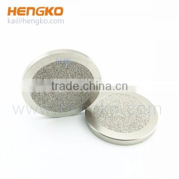 0.5 micron 2 microns stainless steel 316 air stone diffuser plate