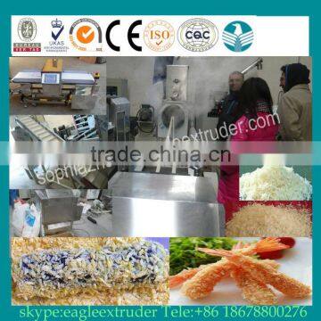 DP70 best seller bread crumbs for candy and chicken, bread crumbs extruder globle supplier in china