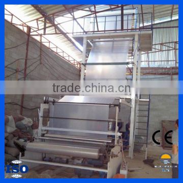 high speed agriculture polyethylene plastic film blowing machine price