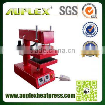 Double Heating Plates Cheap High Qualtiy Multi Purpose Heat Press Squeezer Machine