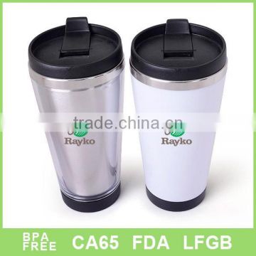 double wall paper insert acrylic Coffee Cup