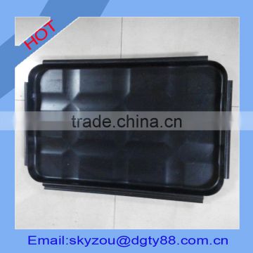 accept custom ABS material thermoforming vacuum blister plastic drip tray