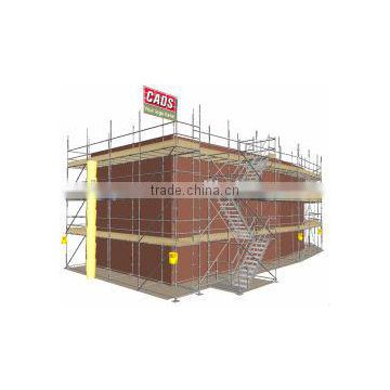HDG Safety Kwikstage Scaffolding for South America Building construction factory in Shandong