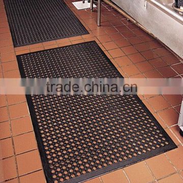 anti-slip rubber floor mat anti-fatigue mat