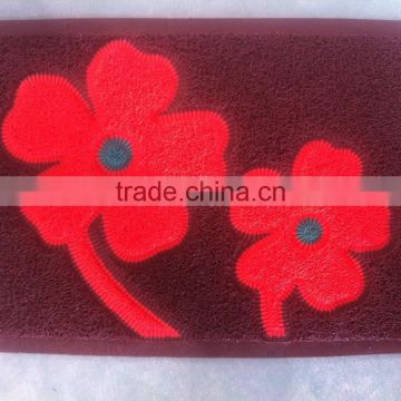 customized pvc coil mat/comfortable pvc coil mat/washable pvc coil mat from factory