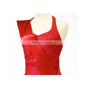 Fashon red Pageant Sashes
