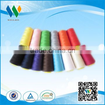 Cheap 100% spun polyester sewing thread high strength 40 2