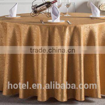 High Quality Restaurant or Hotel Used Table Linen Jacquard Custom Table Cloth
