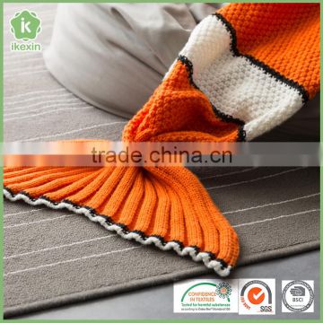 Wholesale Manufactory Home Textile Nim Fish Blanket