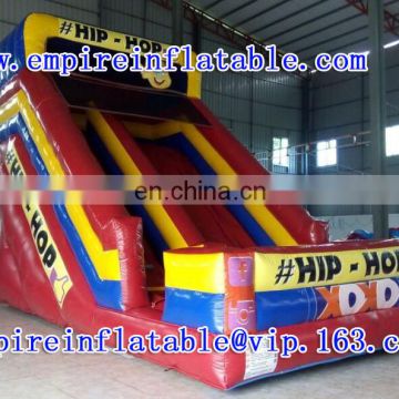 2015 new design cheap inflatable slide for sale DS092