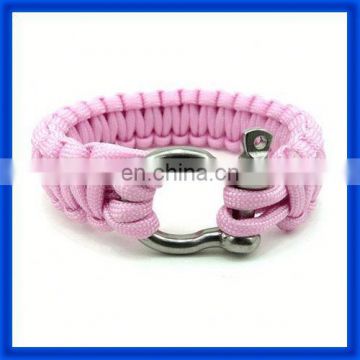 YUAN YUAN biggest supplier braid survival bracelet