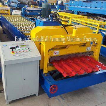 automatic glaze tile making machine