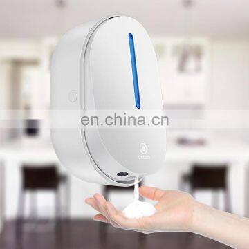 Lenath refillable wall mounted sensor soap dispenser