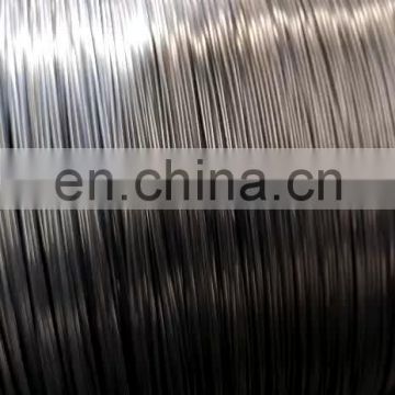 high carbon strong tensile strength galvanized steel wire factory direct sale
