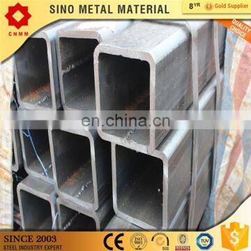 erw welded square pipe galvanized square tube building materials q235b erw tube