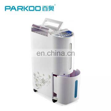 Beautiful 3.5L water tank air purifier and dehumidifier for bathroom