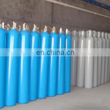 40l high pressure nitrogen gas bottle with valve