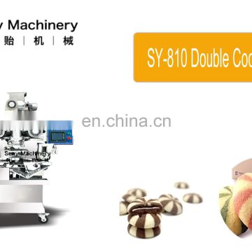 Good Quality Promotional Chocolate Filled Cookies Making Machine