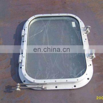 Marine Customized Aluminum Rectangular Open Inward Window