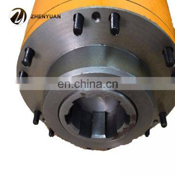 Manufacturers sell 1QJM11-0.63S large torque oil motor with brake steel ball hydraulic motor