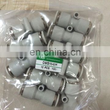 CKD fitting plastic joints GWS10-0