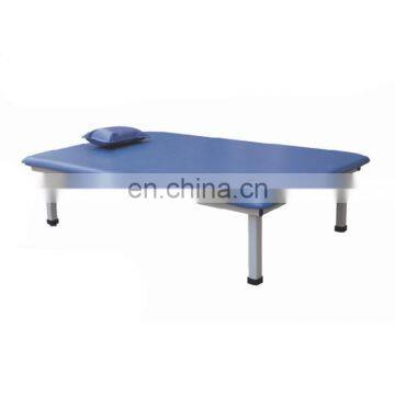 Leather material PT training exercise bed