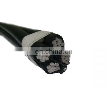 600Volt 70MCM Furman single aluminum conductor UD cable Black XLPE insulation