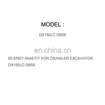 DIESEL ENGINE PARTS SPRING ROCKER ARM 65.97601-0048 FIT FOR CRAWLER EXCAVATOR DX150LC DB58