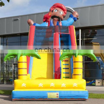 Commercial inflatable pirate ship slide for sale