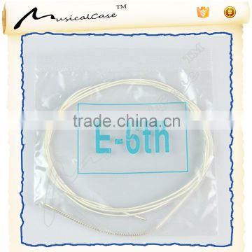 Imported silver jacketed wire electric guitar string