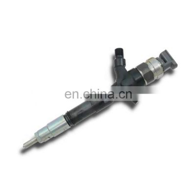 Common rail Injector FUEL INJECTOR  for Hilux vigo 2KD-FTV OEM:095000-7760 095000-7761 23670-30300 23670-39276