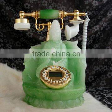 Chinese style antique photos of old telephones