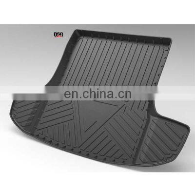 High quality foldable 3d car mat trunk mat use for MODEL3-H 2019