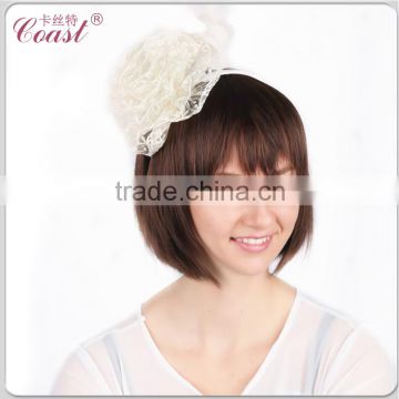 fashion white bride wholesale hairband designs