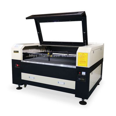 Guangzhou manufacturer Hanma Laser HM-J1310 metal&non-mental mixed cutting machine Hot sale Laser cutting machine from China