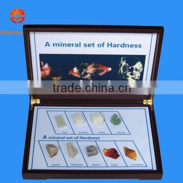 A Mineral Set of Hardness specimen