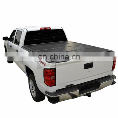Customized Size Double Cab Hard Tri-fold Bed Tonneau Cover For Dmax 12-19 year