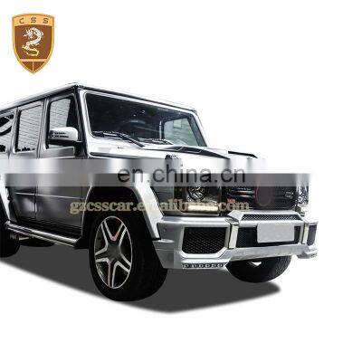 headlight cover carbon car accessories install in G class G500 G63 G65