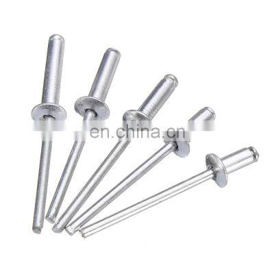 Custom Aluminium Rivets Steel Stainless Nails Blind Rivet