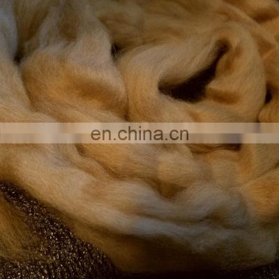 Merino Raw Wool Cashmere Wool Fiber Raw Card Wool Fibers India