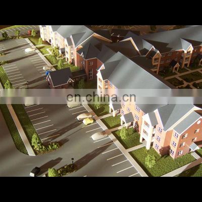 Architecture Scale Model for Landscape and Real Estate