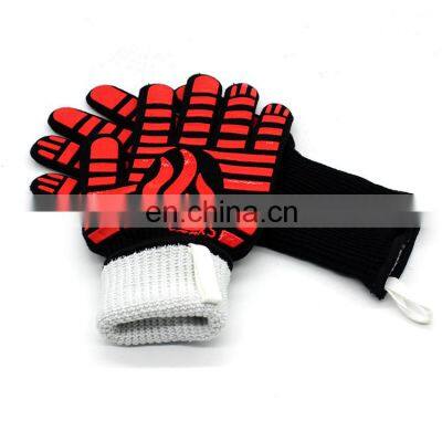 Customized Barbecue Oven Glove OEM Extreme Heat Resistant Gloves Grill BBQ Gloves