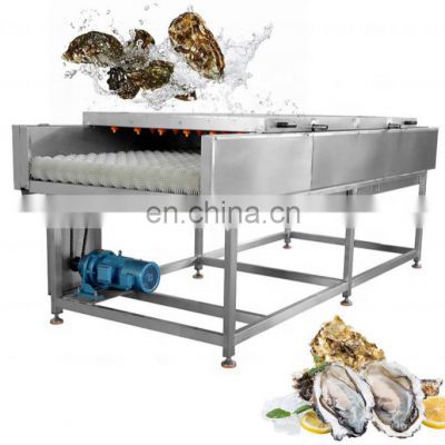 Shell Washing Machine Seafood Cleaning Equipment Oyster Washing Machine