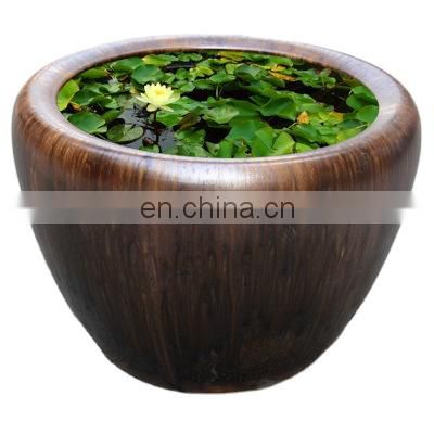 Indoor & Outdoor ceramic glazed pottery plant pot