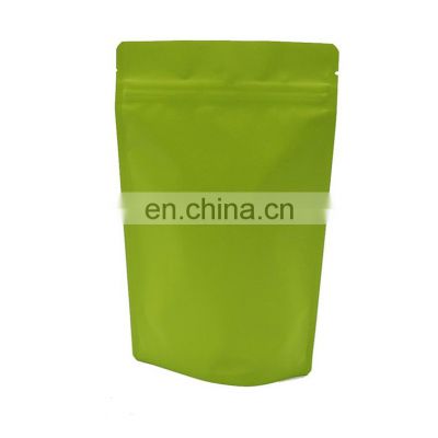 Guangdong Mini Skincare Laminated Plastic Packaging Stand Up Pouch Pure Aluminum With Zip Lock 17ml