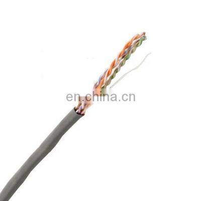 Factory Best Price Cat5e Network Cable BC CCA 24AWG Cat5e Lan Cable