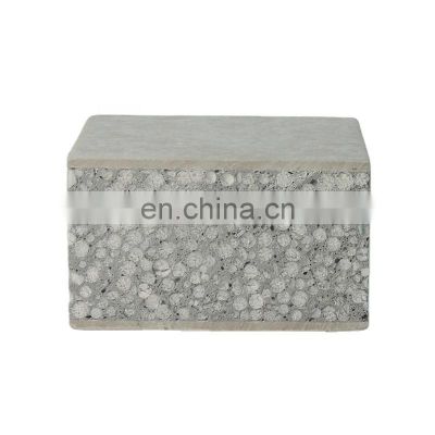 Aislamiento Colorful Composite Thermal Concrete Based Floor Construction Prefab House Transport EPS Cement Wall Board