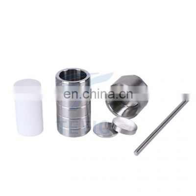 50ml 100ml high temperature hydrothermal synthesis polymerization chemical reactor stainless steel high pressure digestion tank