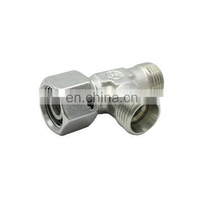 Carbon Steel Tee Pipe Fitting High Quality Straight Connect O Rings Coupling Type Tee