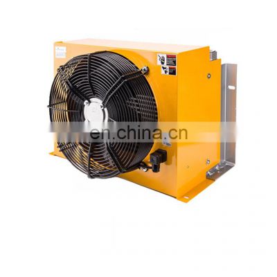 China Manufacturer AH0608 Ah1012T Hydraulic Part Air Cooler for CNC machine, industrial air heat exchanger